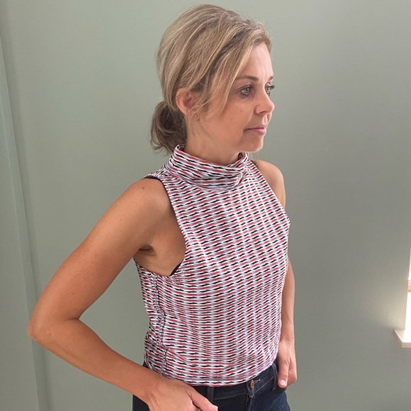 Free People Sleevless Turtle Neck - Picture 5 of 6